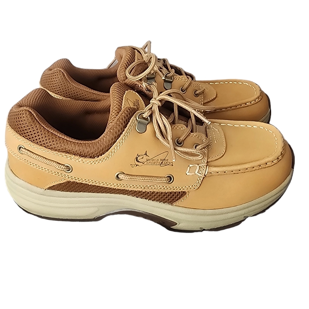 Mens Work Wide Sportsman shoes - NEW